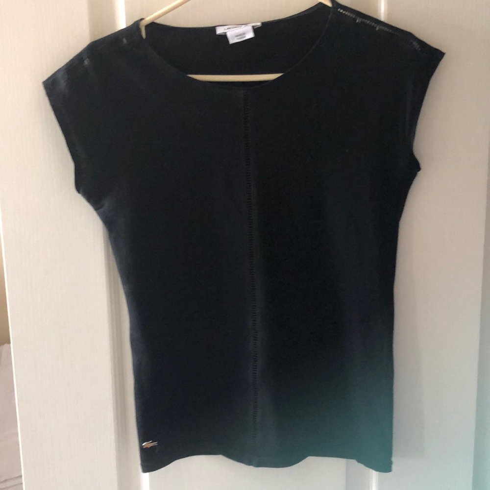 🐊 Lacoste embellished cotton t-shirt